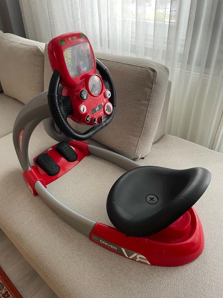 Smoby Pilot V8 Sürüş Simülatörü - 4