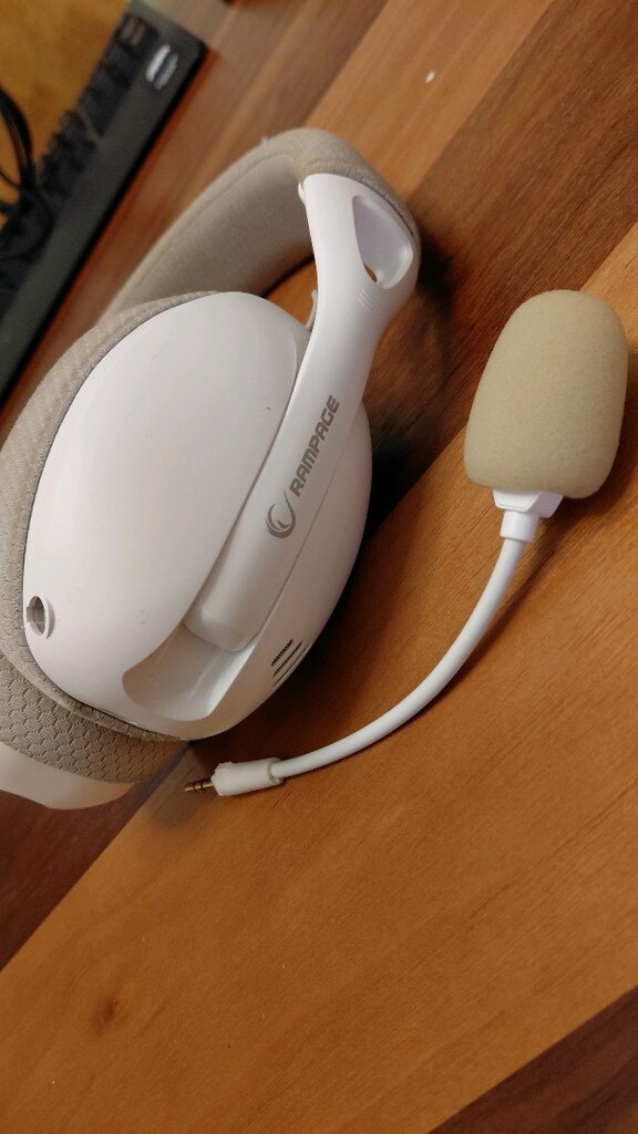 Rampage Crack Beyaz/gri Wireless 2.4g+ Bluetooth Mikrofonlu Profesyonl - 5