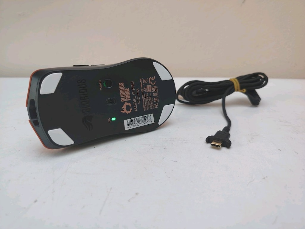 Glorious Forge Model O Pro Wireless - Red Fox kablosuz oyuncu mouse - 5