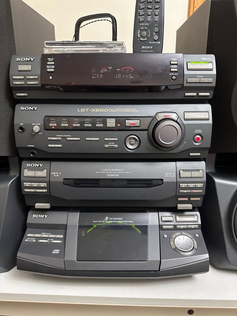 Sony LBT XB60 ses sistemi - 2