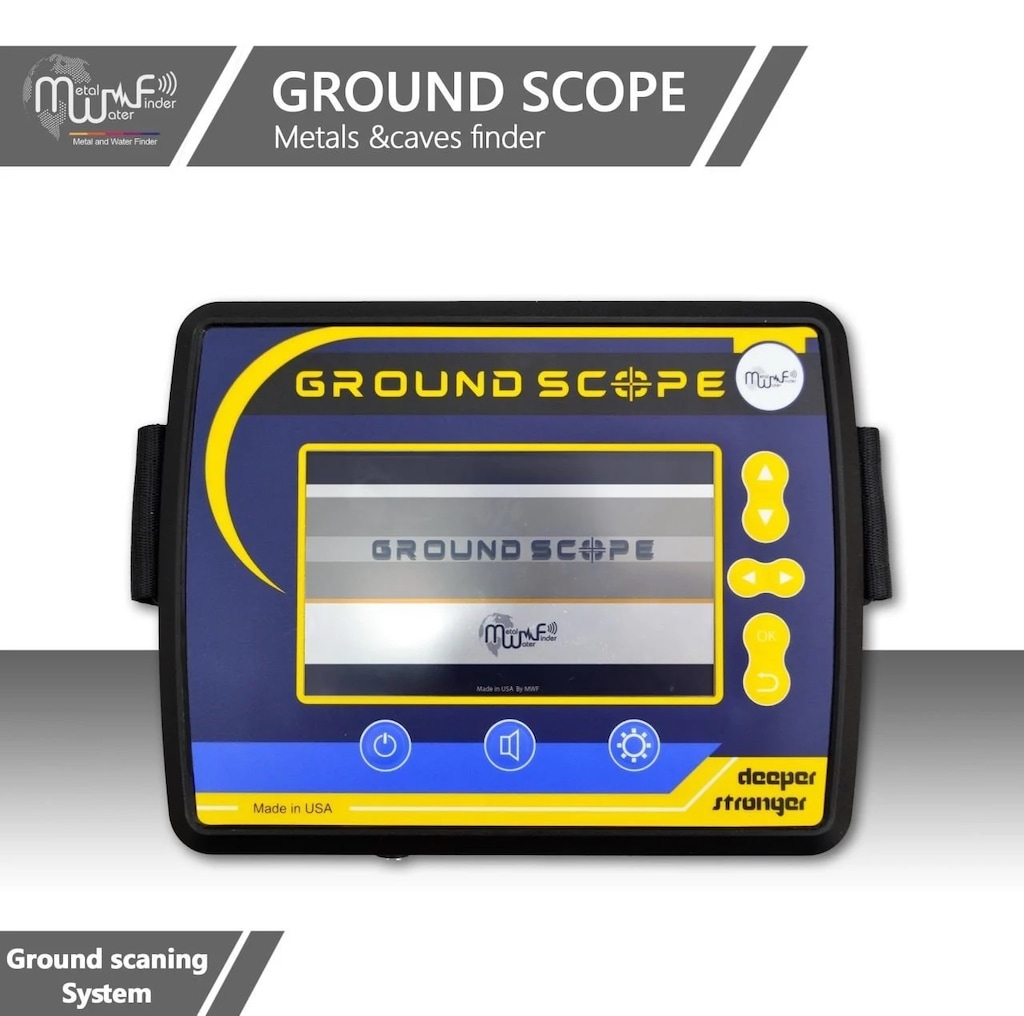 MWF Ground Scope Radar Sensörlü 2D/3D Yer Altı Görüntüleme Cihazı ... - 4