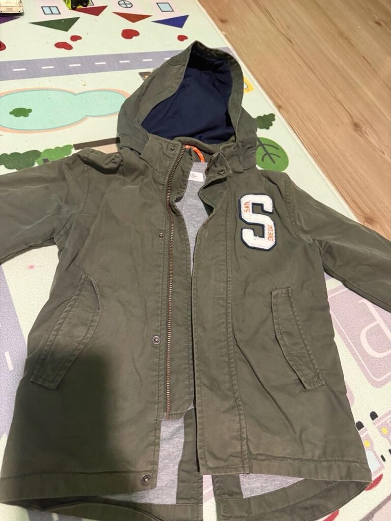 H&M erkek çocuk mont