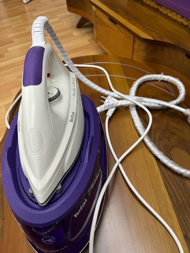 buhar kazanlı tefal marka ütü - 3