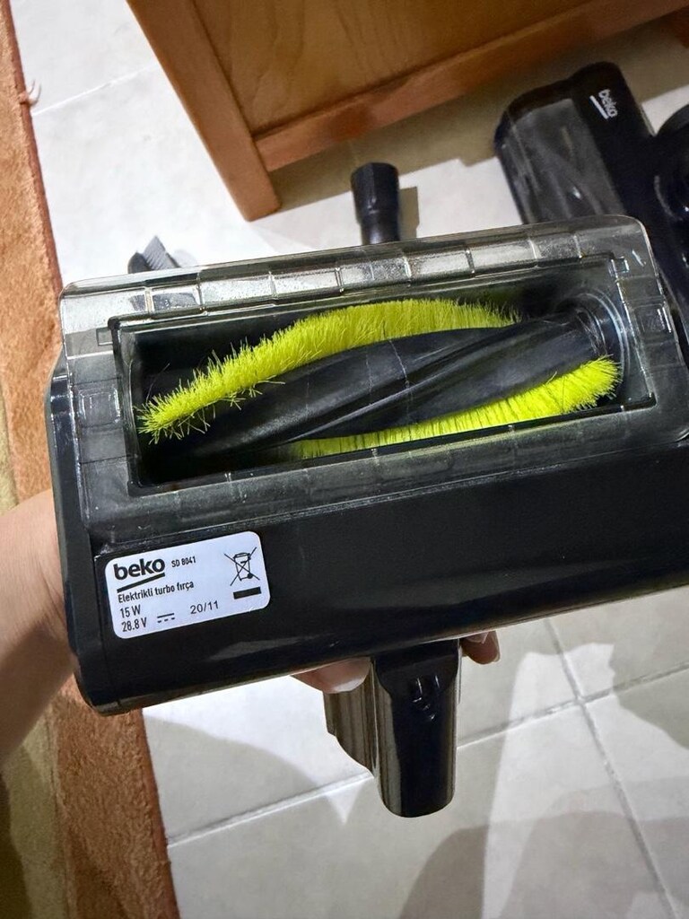 Led ışıklı Beko Şarjlı Dikey Süpürge - 5