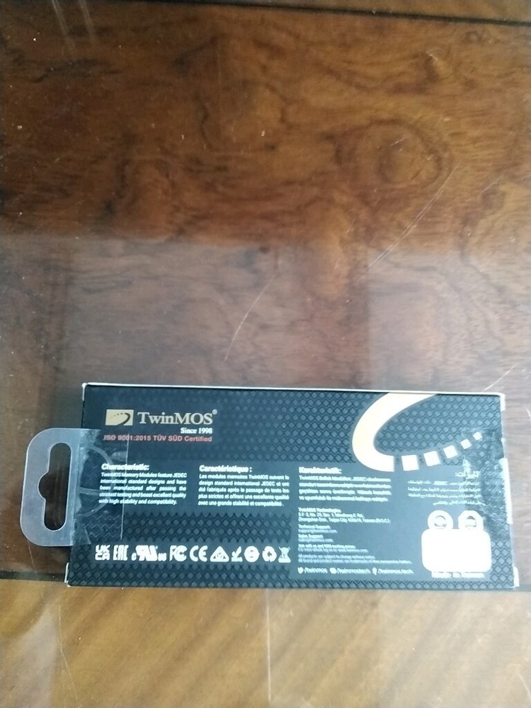 8 GB DDR4 3200 MHz Ram - 2