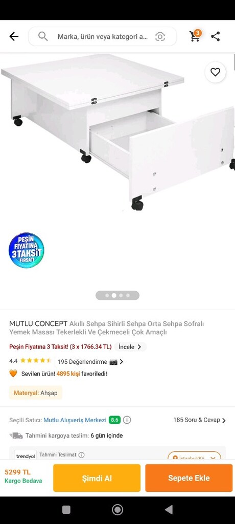 Akilli Sehpa - 4