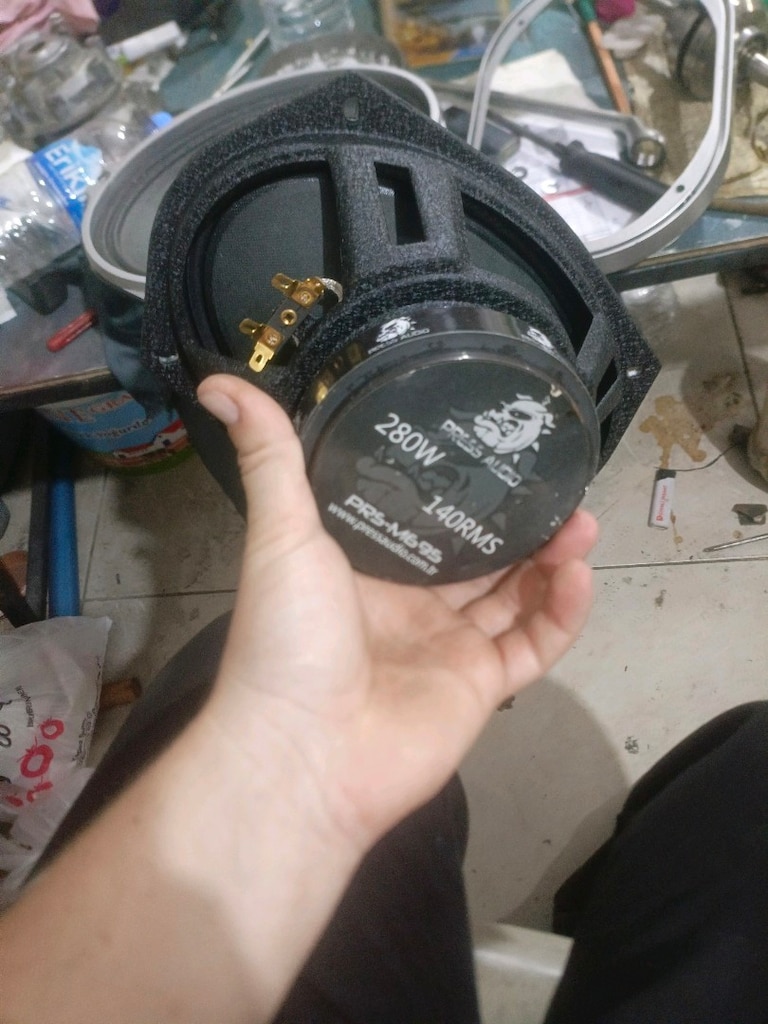 MİTRENÇ PRESS AUDO 280W 140 RMS PRS 695 - 2