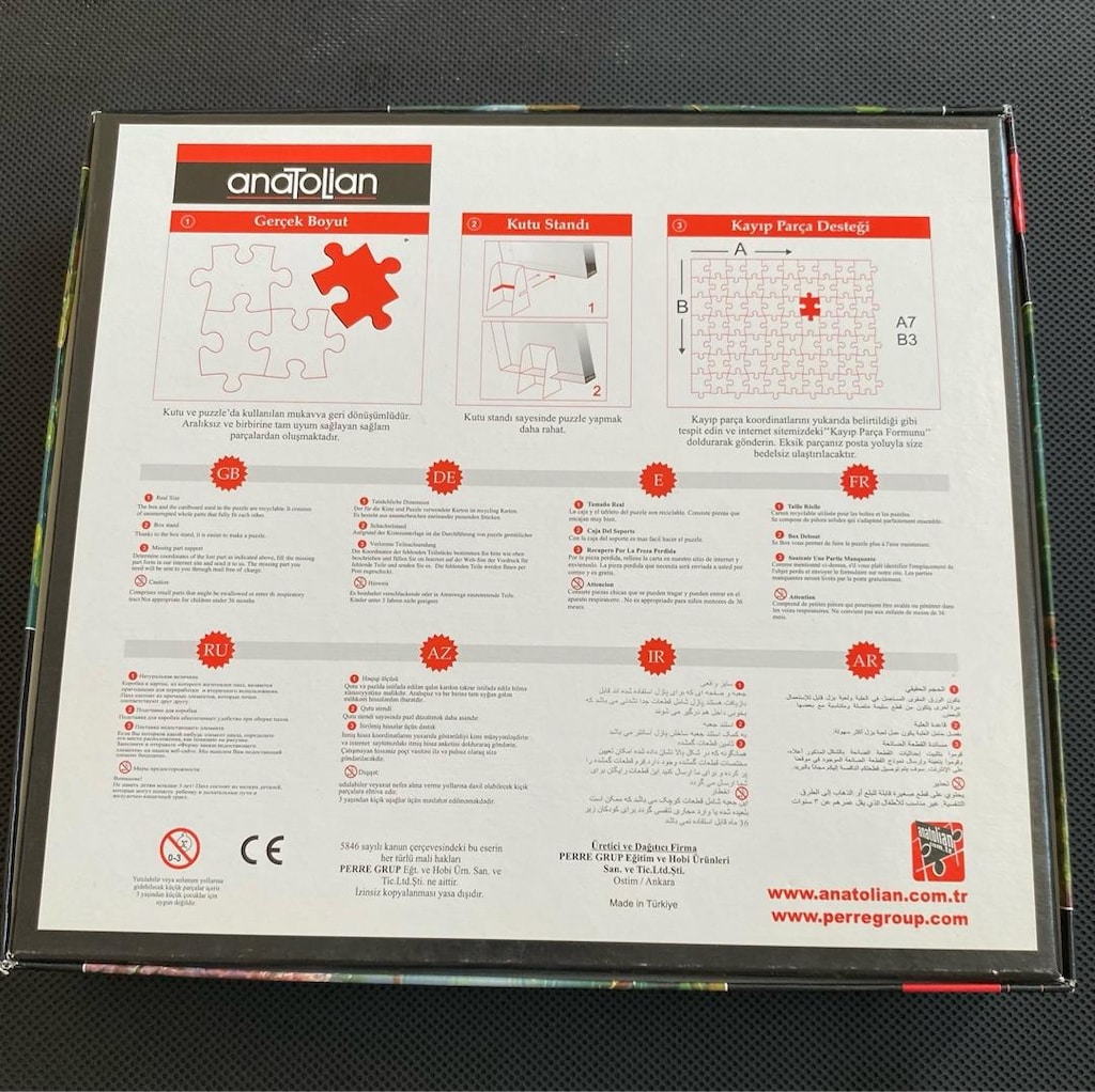 PUZZLE 500 parça - 3