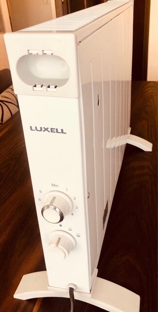 Luxell HC 2947 Konvektör Konveksiyonel Isıtıcı 2500 W