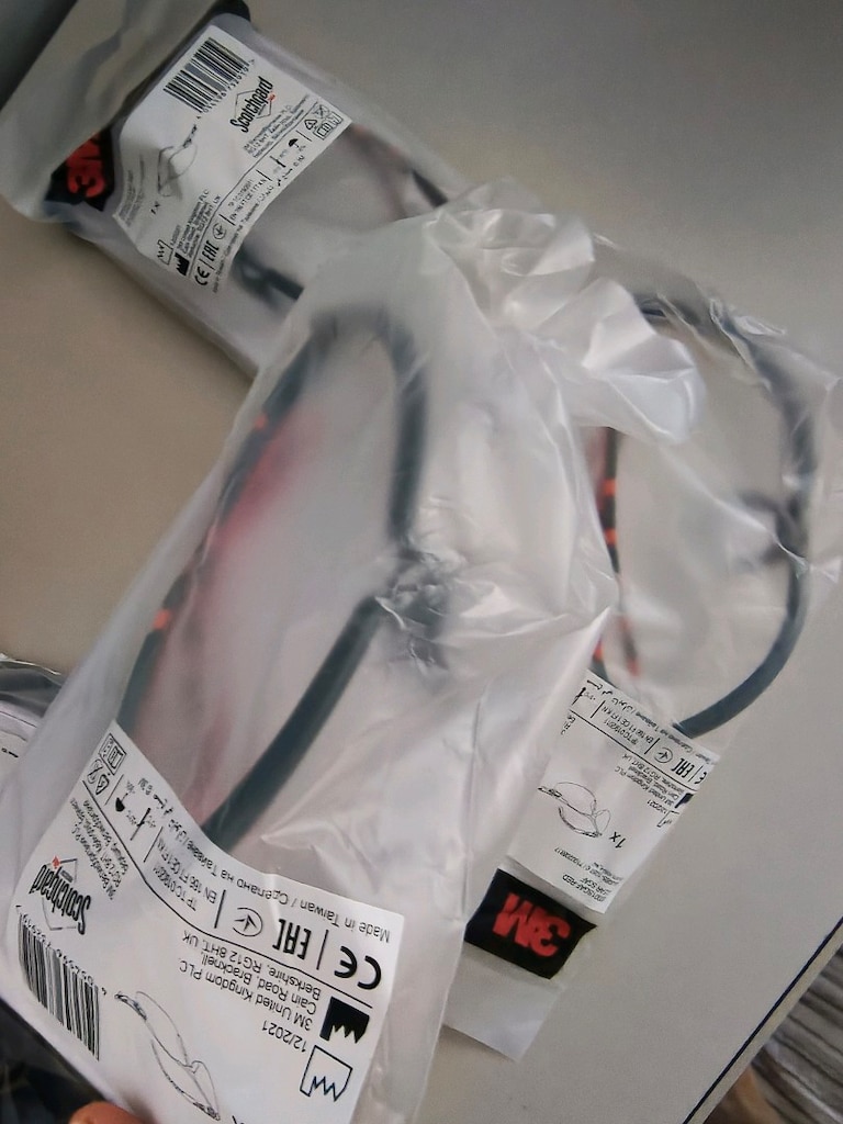 3m gözlük iş koruyucu gözlük - 3