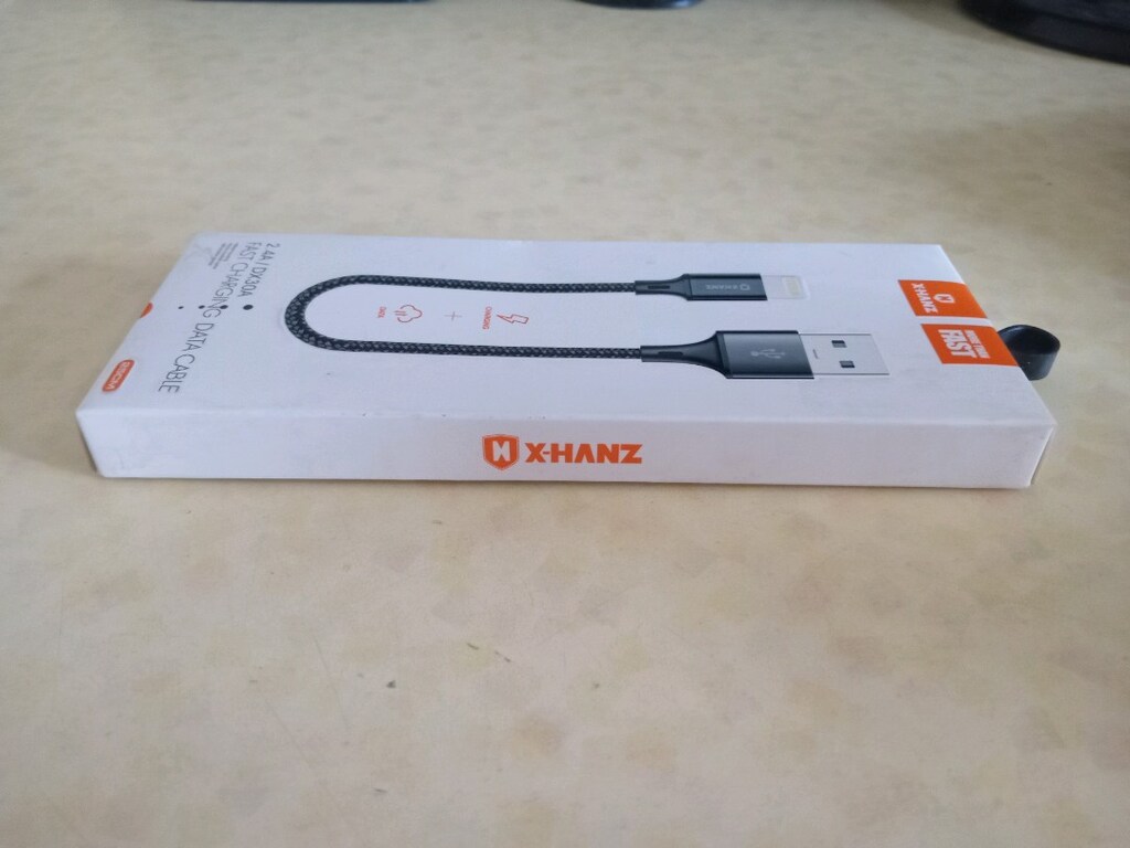 X-Hanz iPhone Hızlı Şarj Kablosu - 3