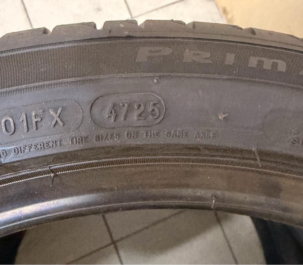 225/45R18-245/40R18 MİCHELİN PRİMACY 3 ZP DOT:21/26 4 AD. FİYATI - 5