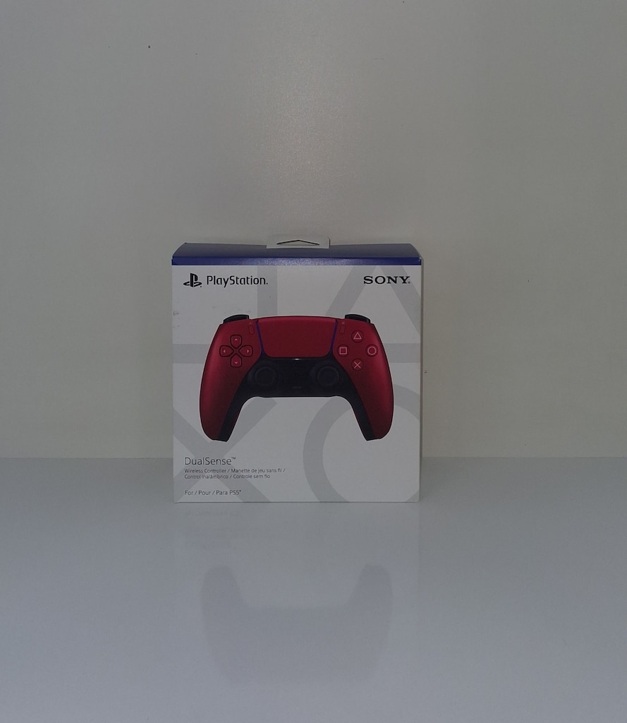 SIFIR-SONY PLAYSTATION 5 DUALSENSE KIRMIZI KOL - 3