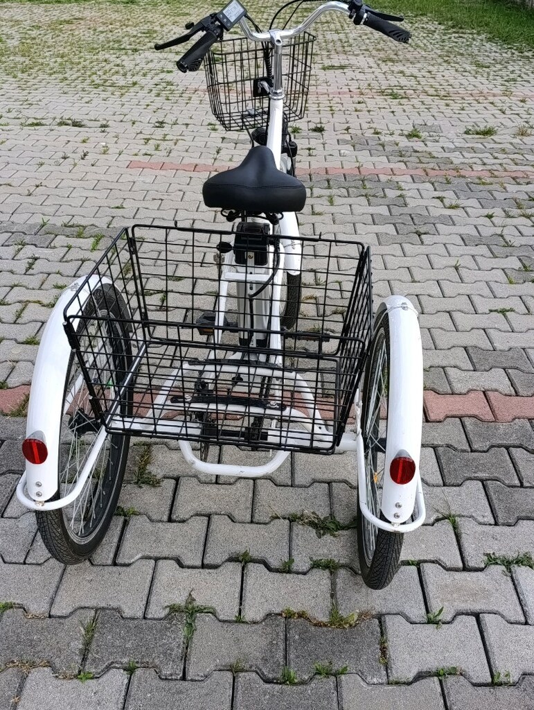 elektrikli 3 tekerlekli bisiklet - 5