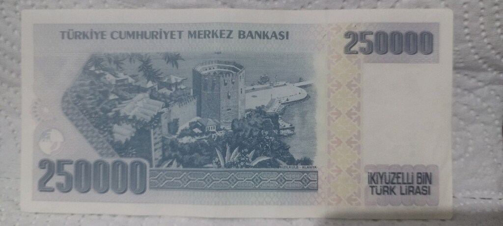 İKİYÜZELLİ BİN TÜRK LİRASI. - 11