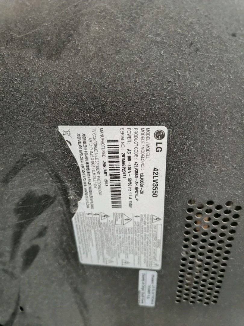 TV lg - 2