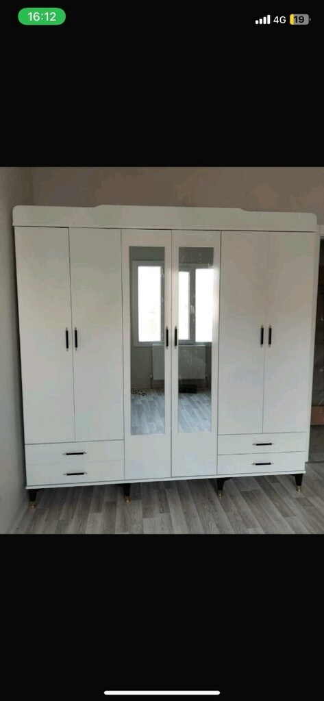 6 kapaklı lüx dolap - 3