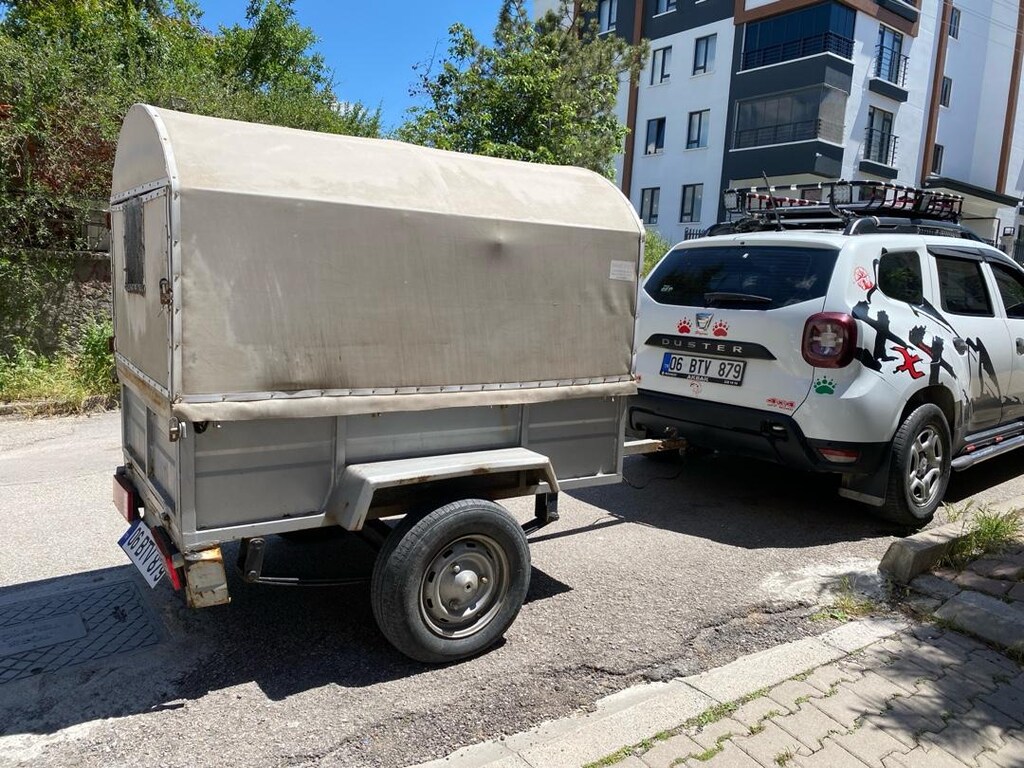 çekme römork - 4