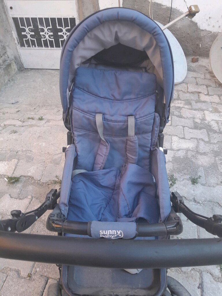 Bebek arabası yeni gibi çok temiz - 4