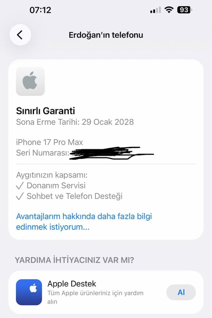 İPHONE 17 PROMAX 1 TB TÜRKİYE CİHAZI TR GARANTİLİ ÇİZİKSİZ - 9