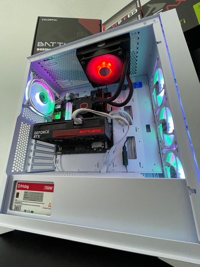 RTX 5060 Ti 16GB / 16GB DDR5 RAM / RYZEN 5 7600 Garantili sistem - 2