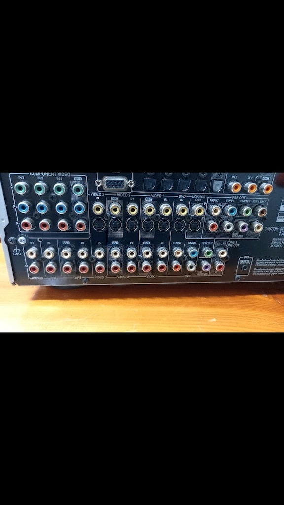 ONKYO TX-SR702E AV RECEIVER AMPLIFIER 7+1 - 8