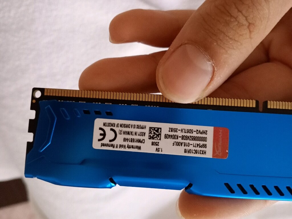 sıfır ddr3 8 GB ram FURY HYPERX - 3