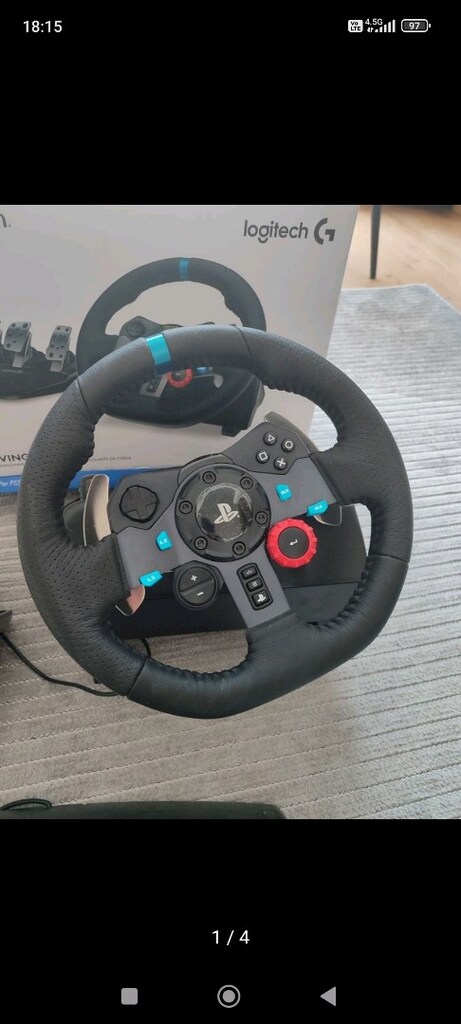 Logitech G29 Direksiyon Seti+Shifter - 4