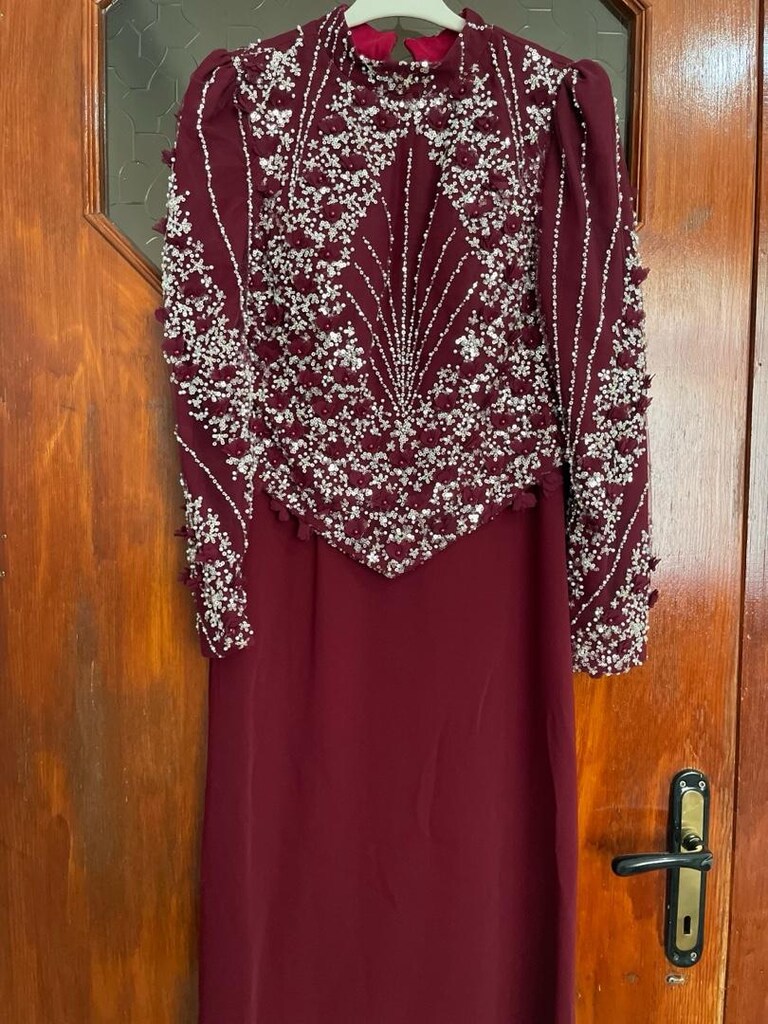 bordo abiye - 2