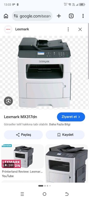 fotokopi makinesi