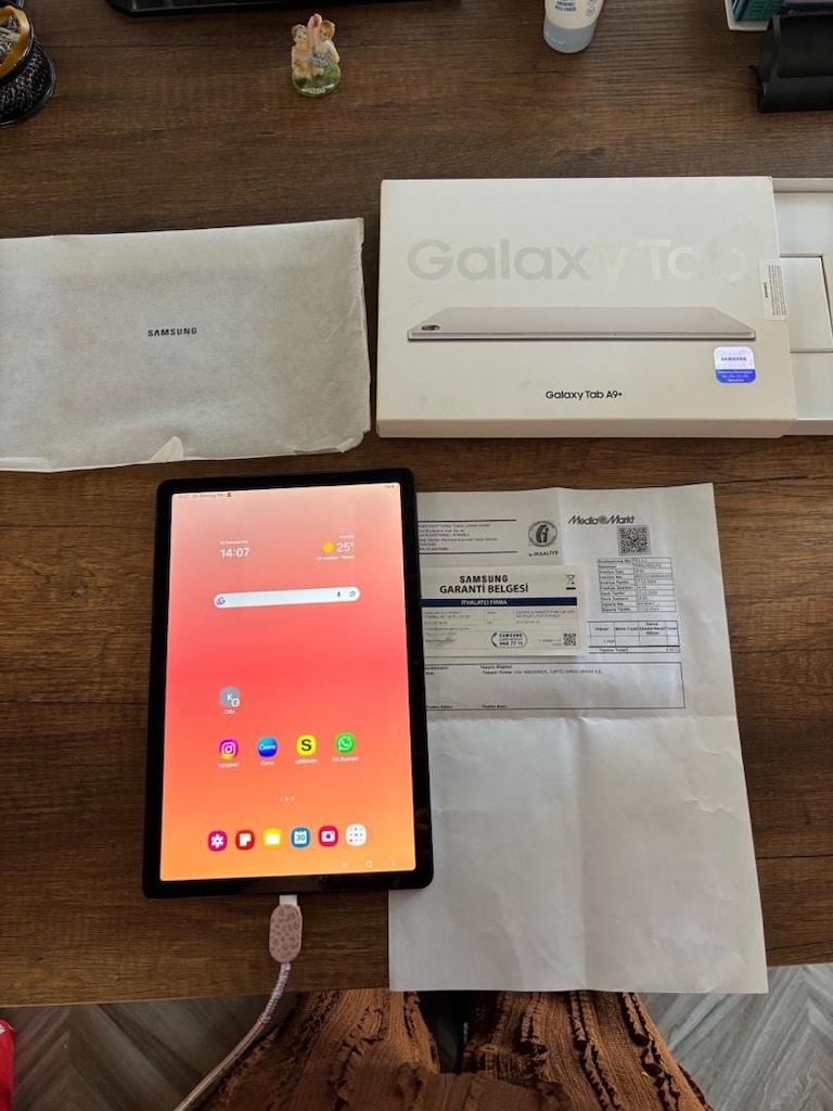 SAMSUNG GALAXY TAB A9+ TABLET GARANTİLİ