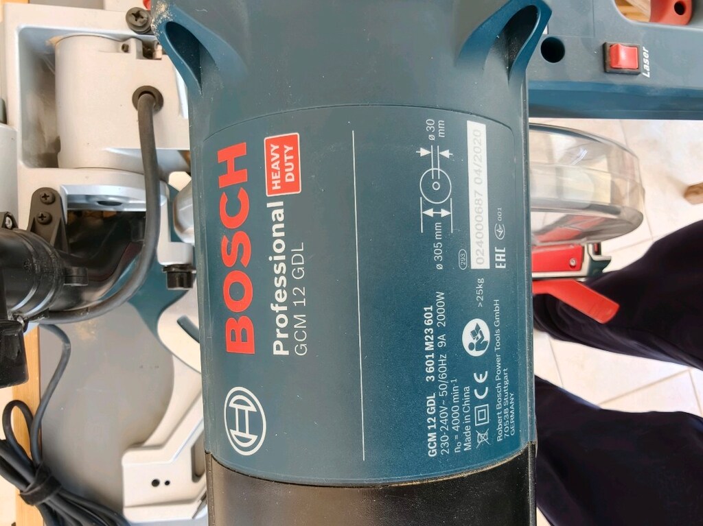 Bosch Professional GCM 12 GDL Gönye Testere - 6