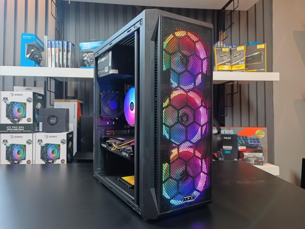 MASTER | RX6500XT/RYZEN 5 1600 CPU/256GB SSD/16 GB RAM/GAMİNG KASA - 3