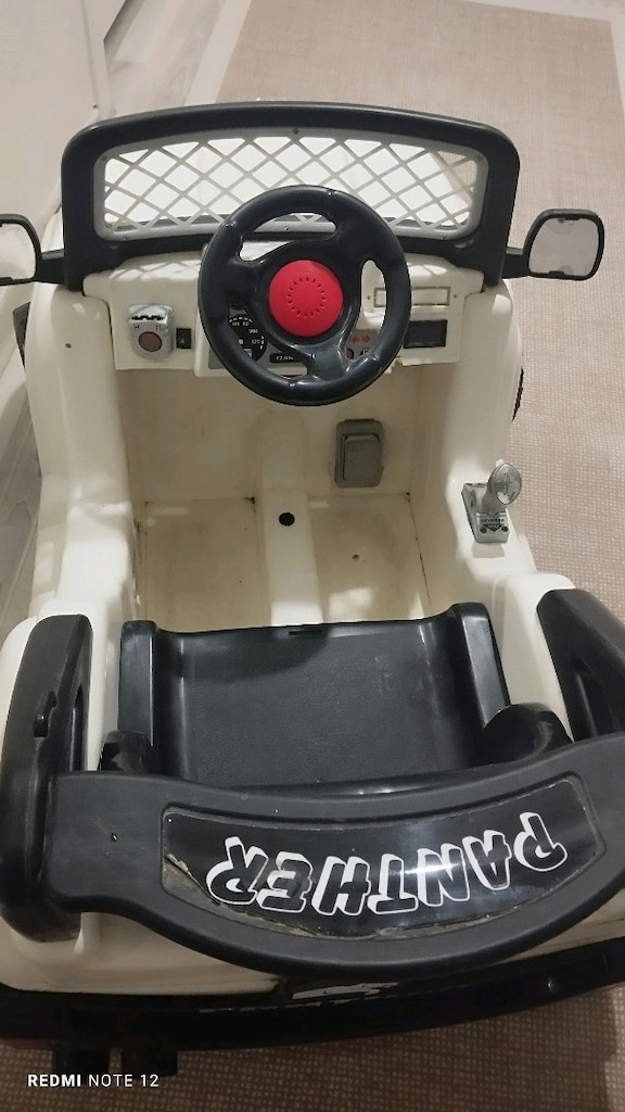 akülü araba 12 volt pilsan - 4