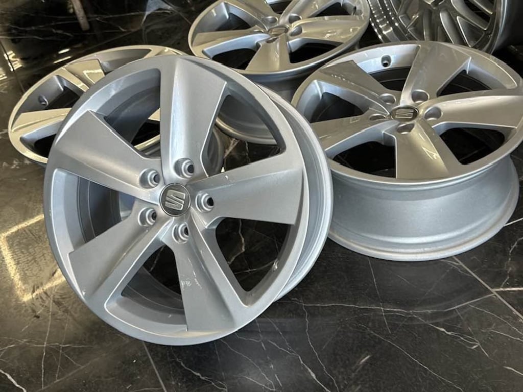 17 JANT 5X112 SEAT SKODA AUDİ VW ORJİNAL HATASIZ TAKIM - 7