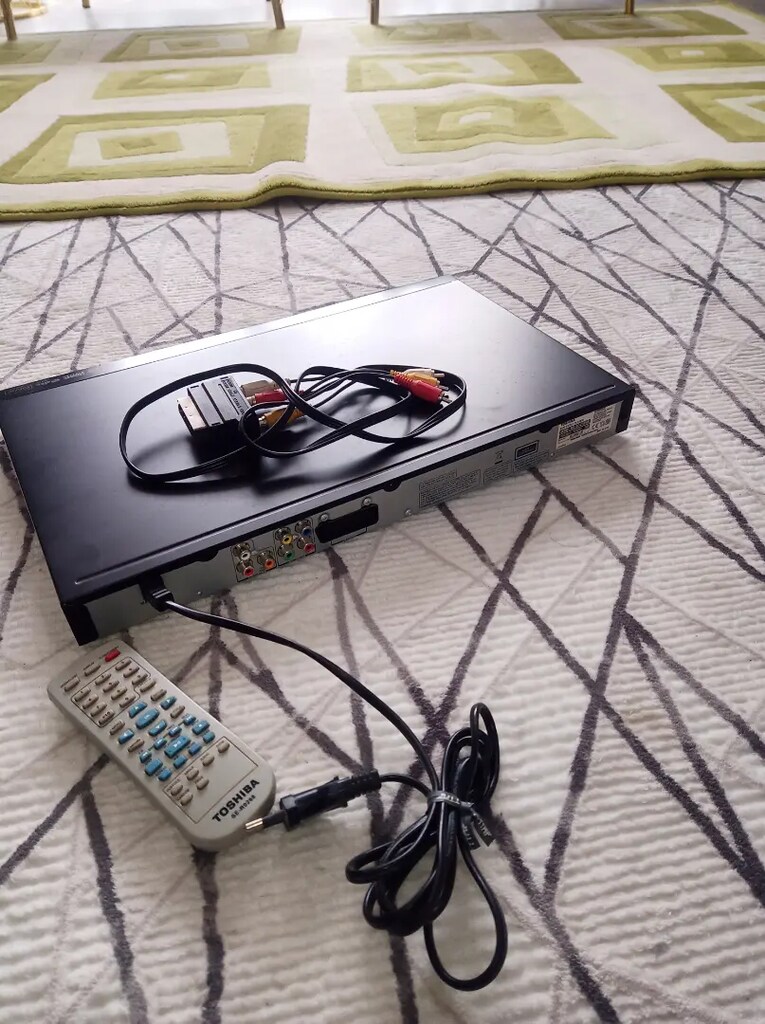 Kumandalı sağlam DVD player kargo olur - 7
