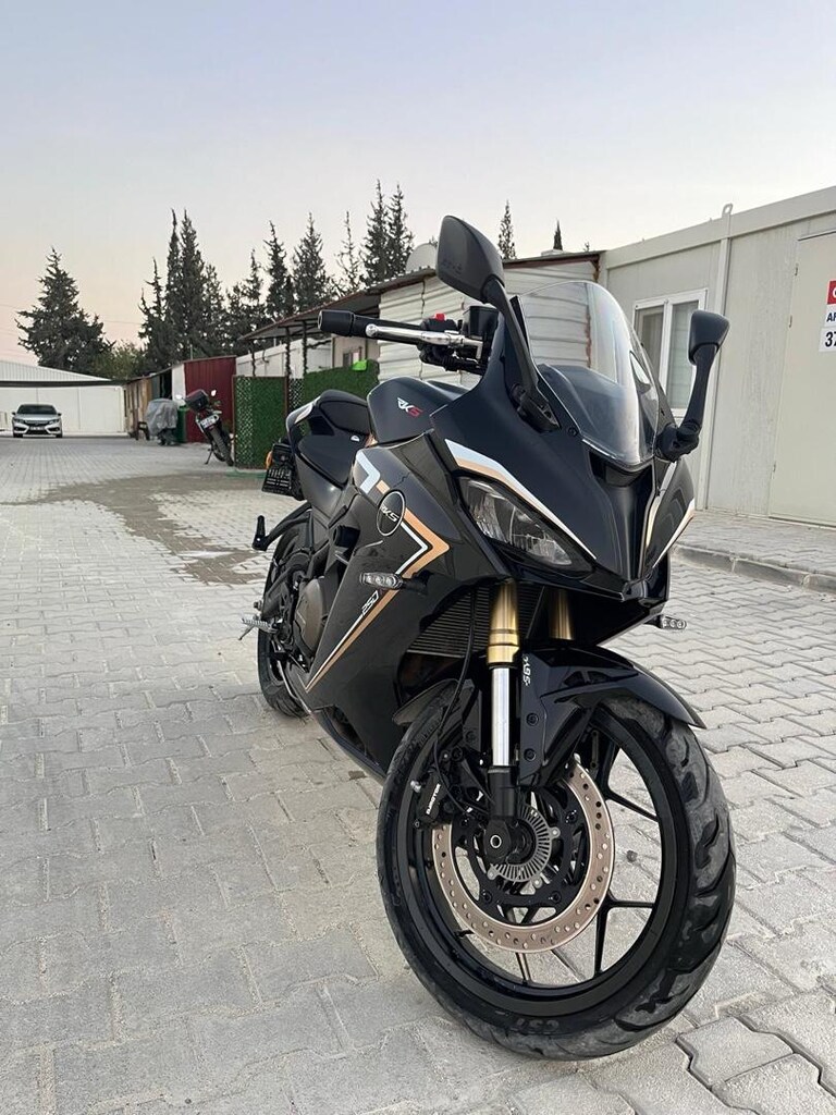 ÖZEL PLAKA SRK 250 RR MOTOR - 5