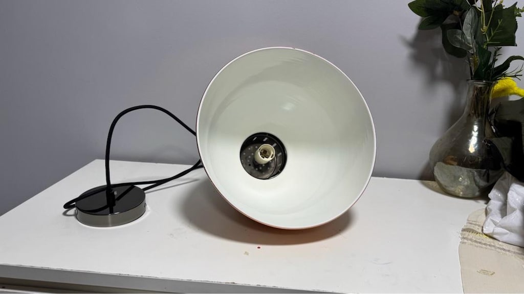 Metal Bakır Rengi Sarkıt Avize Lamba - 3