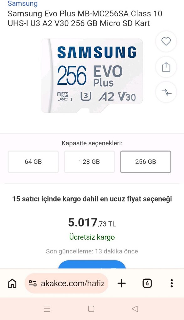 Açıklmyı Okuyn Samsung Mikro hafıza kartı Nintendo Fotoğraf Dron Gopro - 2