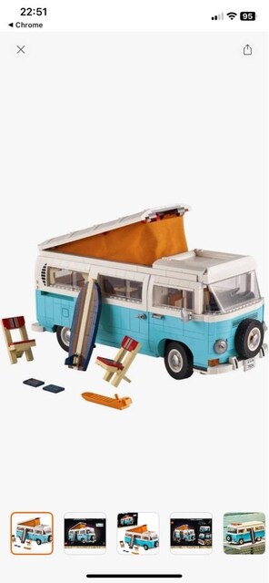 LEGO 10279 creator volkswagen T2 karavan