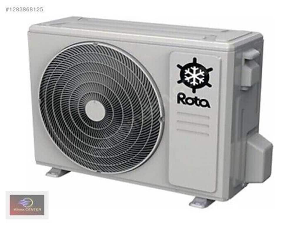 rota 8,4 kW ısı pompası 8,5 metre peteği besler buz çözme özelliği var - 4