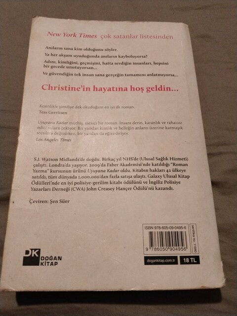 uyuyana kadar kitap