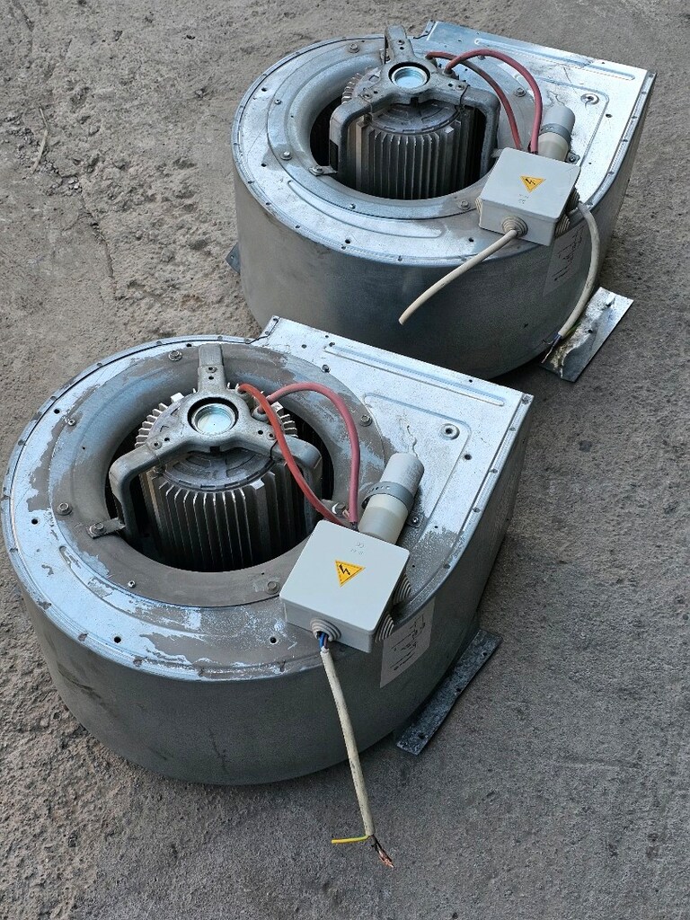 2 Adet Radyal Havalandırma Kabin Fanı - 11