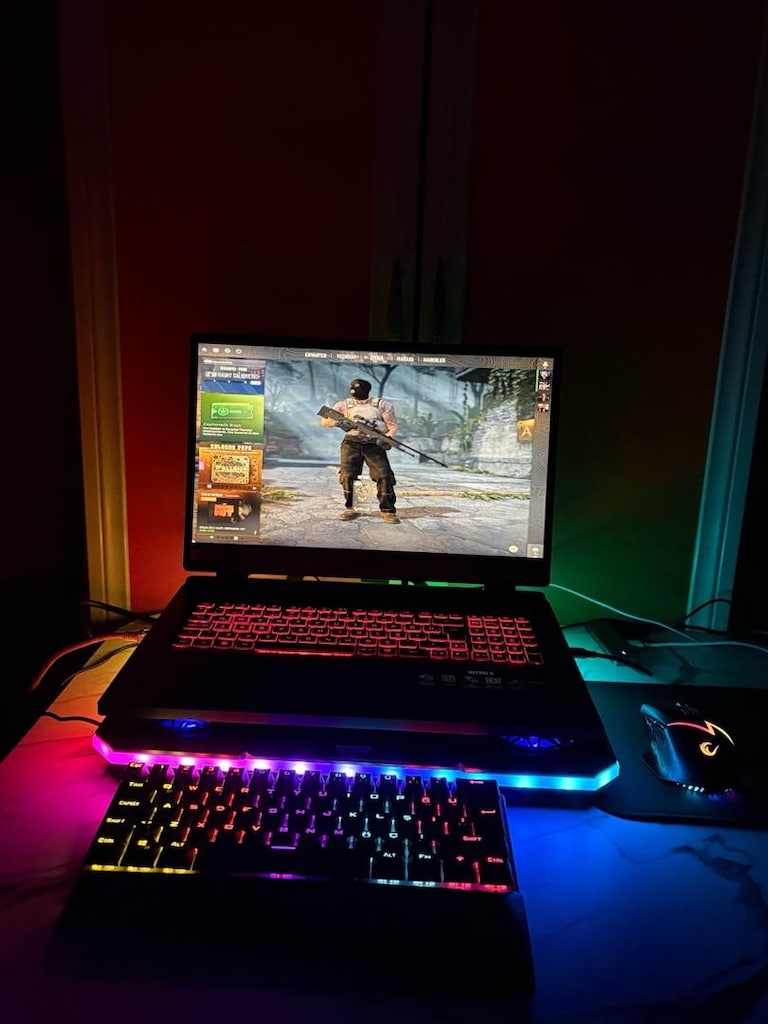 Acer Nitro 5 17.3” RTX 4060 | i7-12650H | 16GB | 1TB | 144Hz