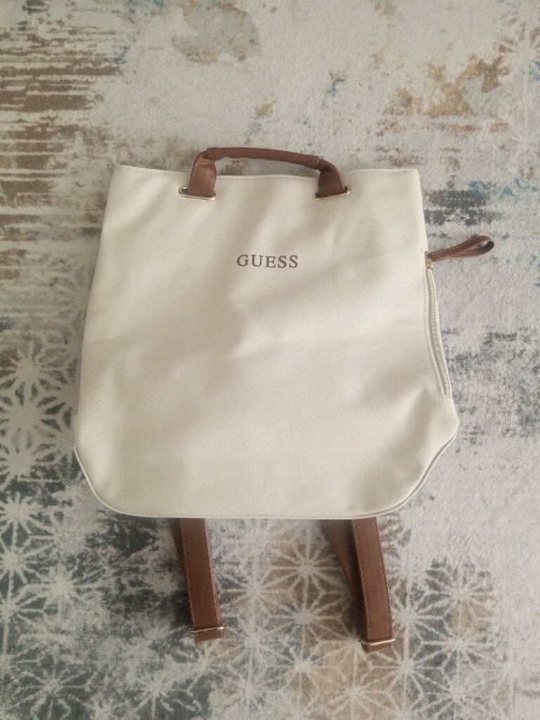 GUESS Beyaz El Çantası Sırt Çantası - 2