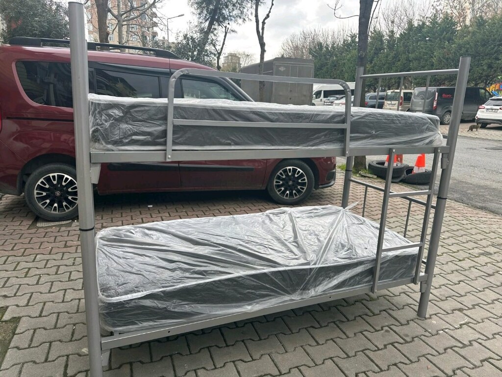 METAL RANZA 2 YATAK FİYATA DAHİLDİR UCRETSİZ TESLİMAT - 7