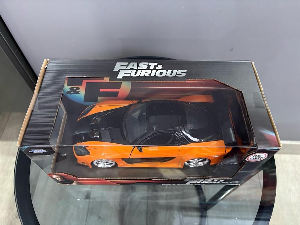 Fast & Furious Han's Mazda RX-7 Die-Cast - 2