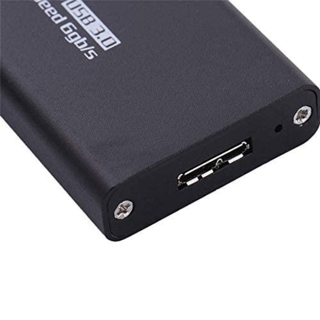 Mini Pci-E Msata To USB 3.0 SSD Kutu Harddisk Kutusu - 4