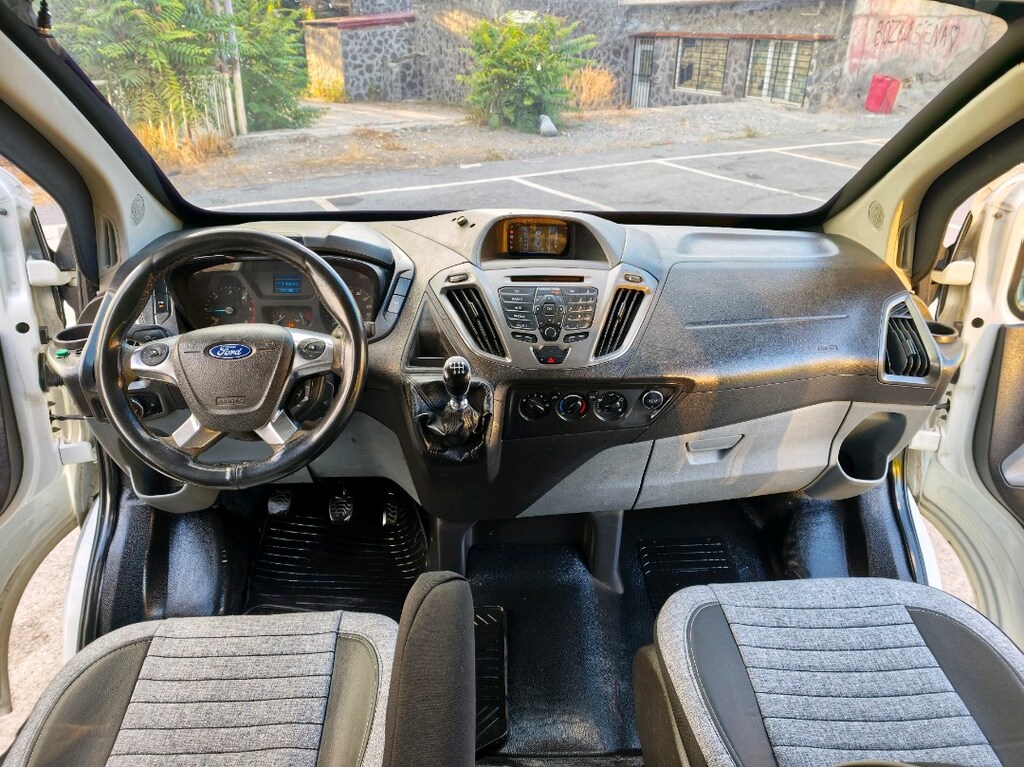 2014 Model Ford Transit Custom Panelvan 2+1 Klimalı Muayene Yeni - 8