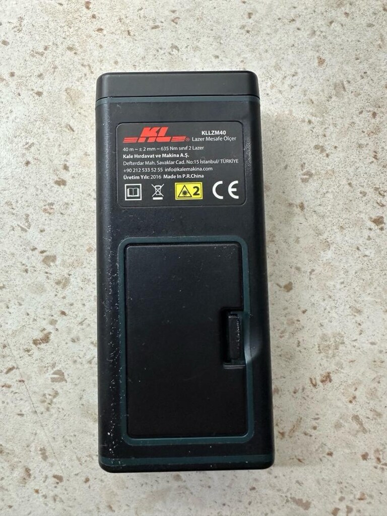 KL 40 LAzer metre - 6